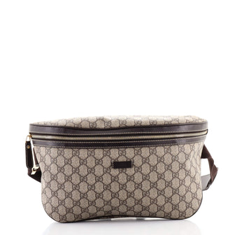 Gucci Belt Bag GG Coated Canvas Large