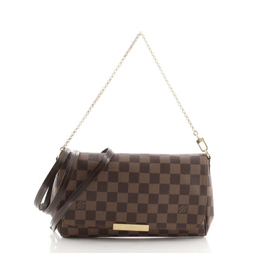 Louis Vuitton Favorite Handbag Damier MM