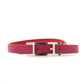 Hermes Behapi Double Tour Bracelet Leather