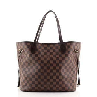 Louis Vuitton Neverfull NM Tote Damier MM