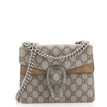 Gucci Dionysus Bag GG Coated Canvas Mini