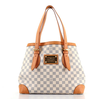 Louis Vuitton Hampstead Handbag Damier MM