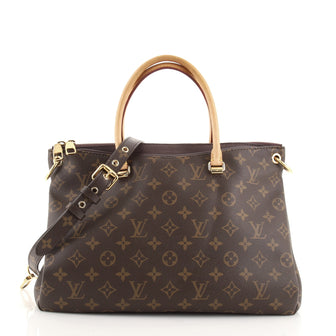 Louis Vuitton Pallas Tote Monogram Canvas