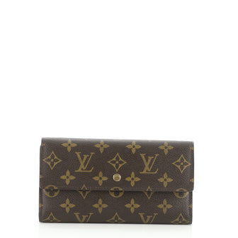 Louis Vuitton Porte Tresor International Wallet Monogram Canvas