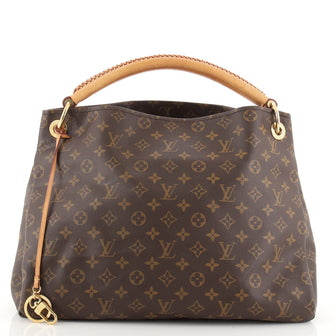 Louis Vuitton Artsy Handbag Monogram Canvas MM