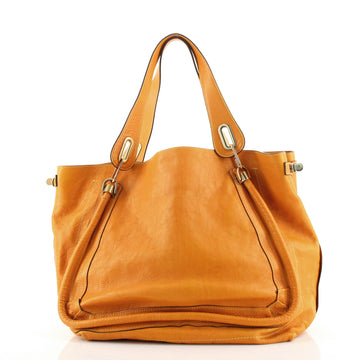 Chloe Paraty Open Tote Leather Medium