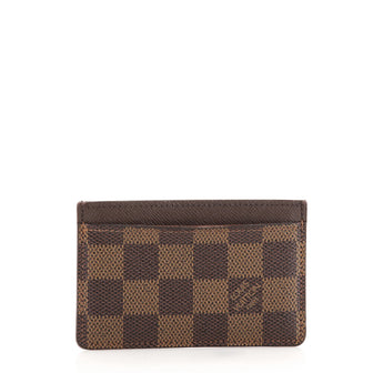 Louis Vuitton Card Holder Damier