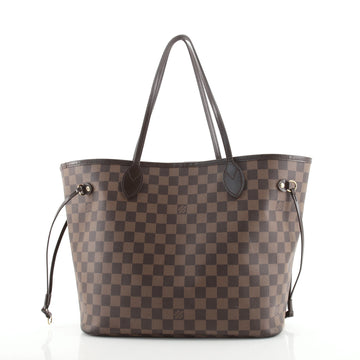 Louis Vuitton Neverfull NM Tote Damier MM