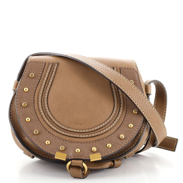Chloe Marcie Crossbody Bag Studded Leather Mini
