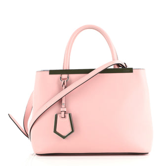 Fendi 2Jours Bag Leather Petite