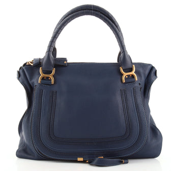 Chloe Marcie Shoulder Bag Leather Large