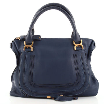 Chloe Marcie Shoulder Bag Leather Large