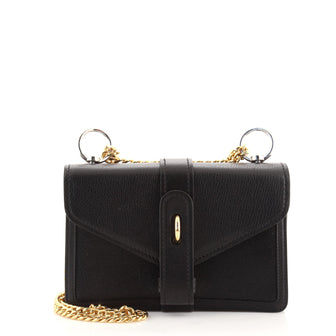 Chloe Aby Shoulder Bag Leather Small