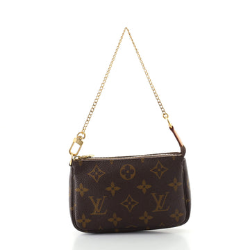 Louis Vuitton Pochette Accessoires Monogram Canvas Mini