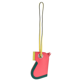 Hermes Camail Bag Charm Leather