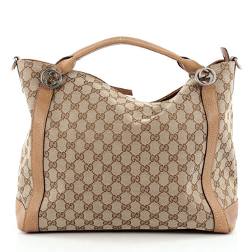 Gucci Miss GG Convertible Tote GG Canvas Medium