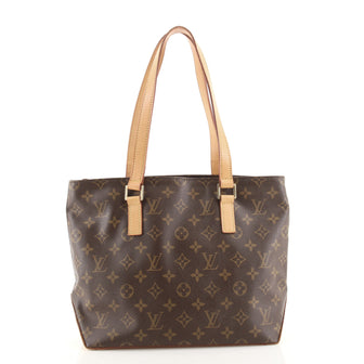 Louis Vuitton Cabas Piano Monogram Canvas