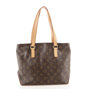 Louis Vuitton Cabas Piano Monogram Canvas