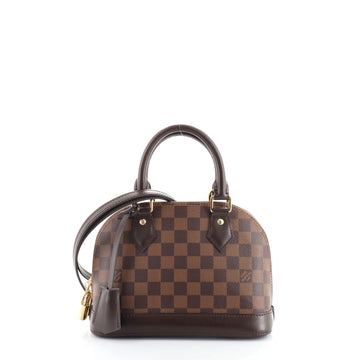 Louis Vuitton Alma Handbag Damier BB