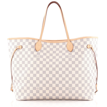 Louis Vuitton Neverfull NM Handbag Damier GM