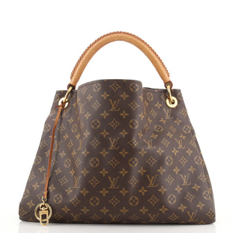 Louis Vuitton Artsy Handbag Monogram Canvas MM