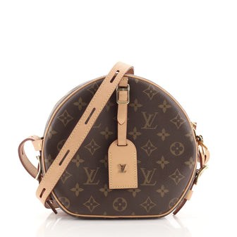 Louis Vuitton Boite Chapeau Souple Bag Monogram Canvas MM