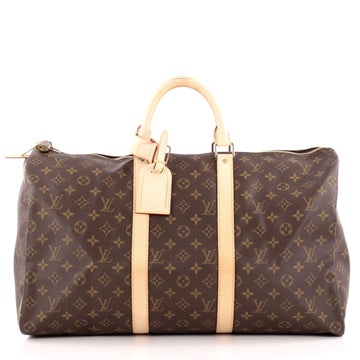Louis Vuitton Keepall Bag Monogram Canvas 50 