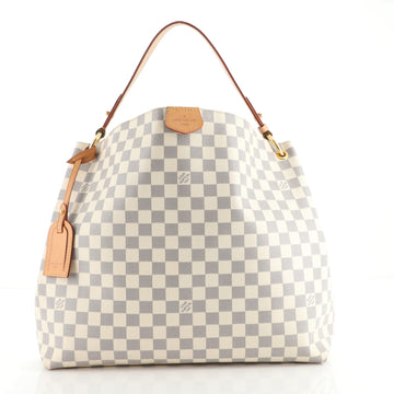 Louis Vuitton Graceful Handbag Damier MM