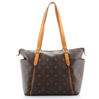 Louis Vuitton Totally Handbag Monogram Canvas PM