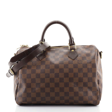 Louis Vuitton Speedy Bandouliere Bag Damier 30