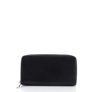 Louis Vuitton Zippy Wallet Epi Leather