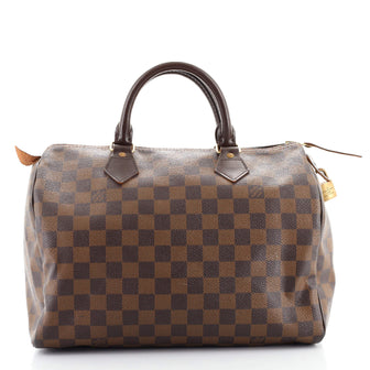Louis Vuitton Speedy Handbag Damier 30