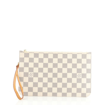 Louis Vuitton Neverfull Pochette Damier Large
