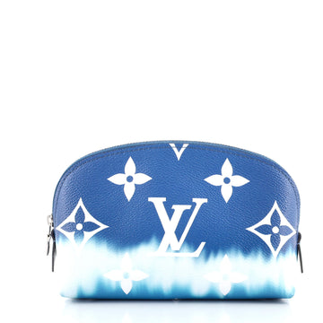 Louis Vuitton Cosmetic Pouch Limited Edition Escale Monogram Giant