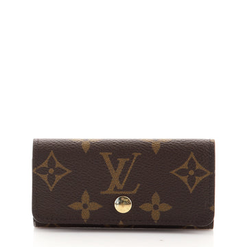 Louis Vuitton 4 Key Holder Monogram Canvas