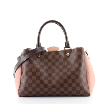 Louis Vuitton Brittany Handbag Damier