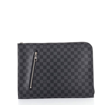 Louis Vuitton Poche Documents Damier Graphite