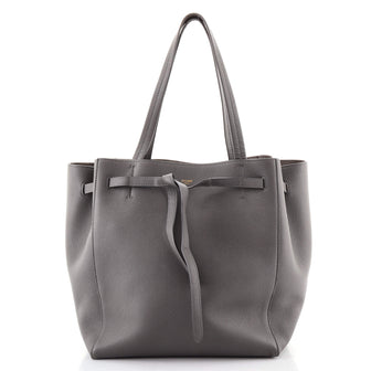 Celine Phantom Tie Cabas Tote Leather Medium