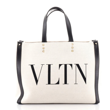 Valentino Grande Plage VLTN Tote Canvas Medium