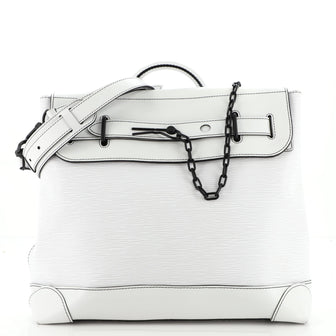 Louis Vuitton Steamer Bag Epi Leather PM