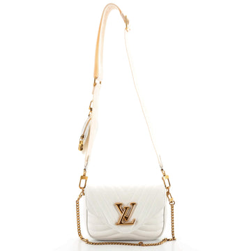 Louis Vuitton New Wave Multi Pochette Quilted Leather