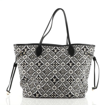 Louis Vuitton Neverfull NM Tote Limited Edition Since 1854 Monogram Jacquard MM