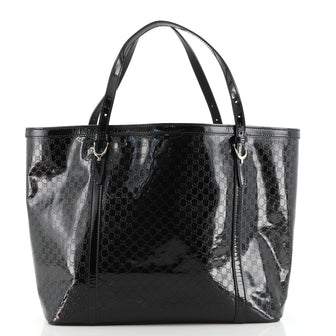 Gucci Nice Tote Microguccissima Patent Medium