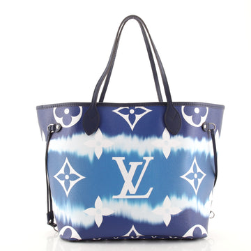 Louis Vuitton Neverfull NM Tote Limited Edition Escale Monogram Giant MM