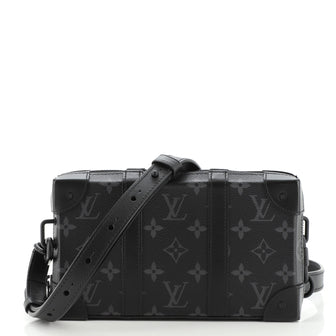 Louis Vuitton Soft Trunk Wallet Monogram Eclipse Canvas