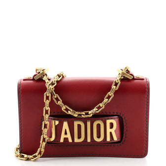 Christian Dior J'Adior Flap Bag Leather Mini