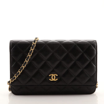 Chanel Romance Wallet on Chain Quilted Lambskin