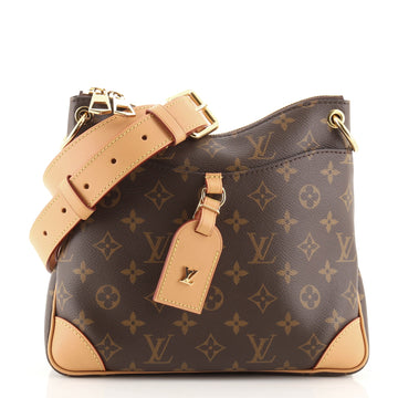 Louis Vuitton Odeon NM Handbag Monogram Canvas PM