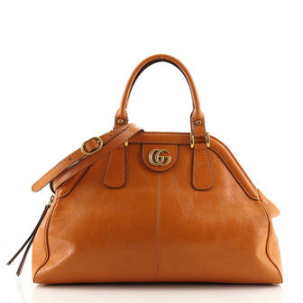 Gucci RE(BELLE) Top Handle Bag Leather Medium