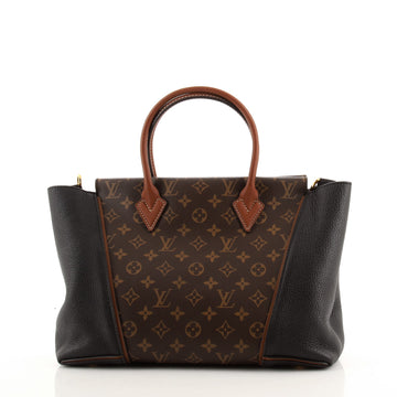 Louis Vuitton W Tote Monogram Canvas and Leather PM